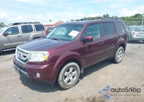 2011 Honda Pilot Ex-L z USA, uszkodzony, nr VIN 5FNYF4H58BB010238